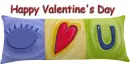VALENTINE LOVE PILLOW