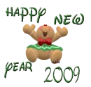 happy new year 2009
