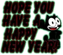 HNY Cat
