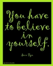 believe