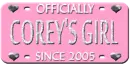 Corey's Girl