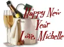 happy new year love michelle