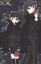 Fruits Basket Hanajima and her brother