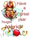 have a great year hugs ingrid