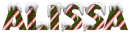 snow candy cane alissa