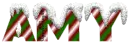 snow candy cane amy