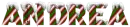 snow candy cane andrea