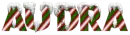 snow candy cane audra