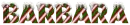 snow candy cane barbara