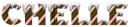 snow candy cane chelle