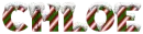 snow candy cane chloe