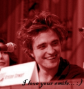 Smile =D :: Robert Pattinson
