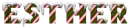 snow candy cane esther