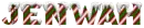 snow candy cane jenwah