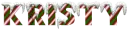 snow candy cane kristy
