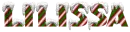 snow candy cane lilissa