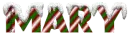 snow candy cane mary