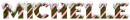 snow candy cane michelle