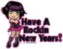 HNY Rockin Girl