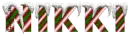 snow candy cane nikki