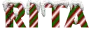 snow candy cane rita