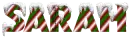 snow candy cane sarah
