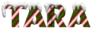 snow candy cane tara