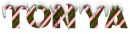 snow candy cane tonya