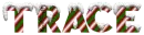snow candy cane trace
