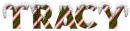 snow candy cane tracy