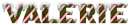 snow candy cane valerie