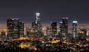 los angeles skyline