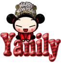 Yanily ... happy new year Pucca!