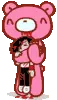 gloomy bear