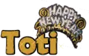 Toti ... happy new year Tiara