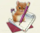 cute mouse