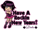 HNY Rockin Girl, Darla