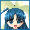 blue girl