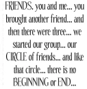 CiRCLE OF FRiENDS [: