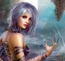 Fantasy Girl close up