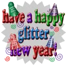 Happy glitter new year !!