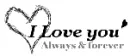 i LOVE YOU [: