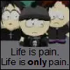 South park goth kids