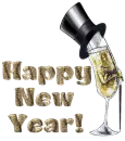 HNY champagne