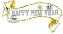 happy new year banner