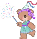 New Years Bear