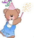 New Years Bear