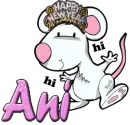 Ani... HNY Mouse