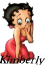 betty boop with name kimberly