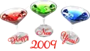 HNY colored drinks